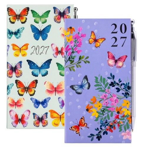 2027 diario linea slim - diario,