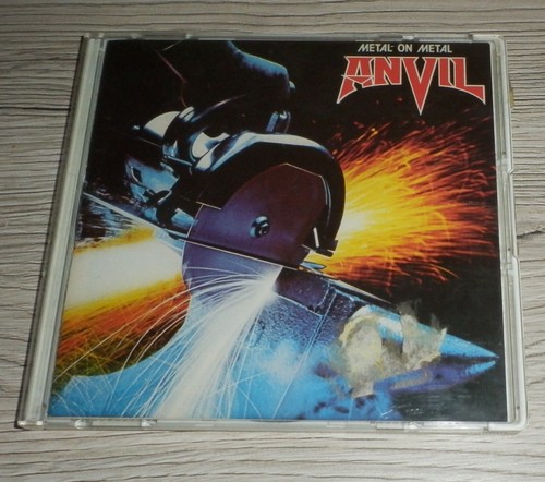 Anvil metal cd - metal,
