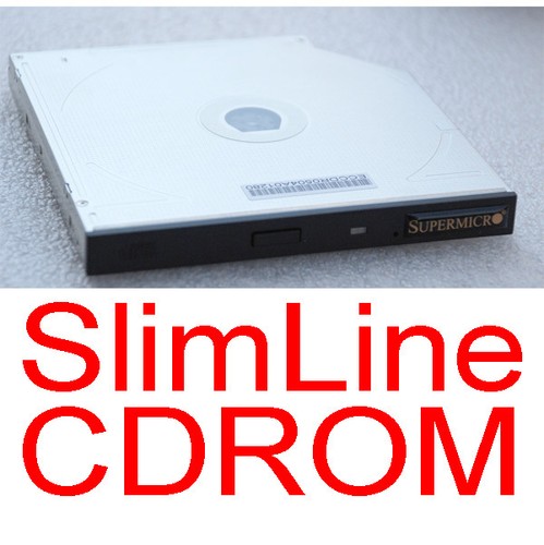 Slimline cdrom unità rom - slimline,