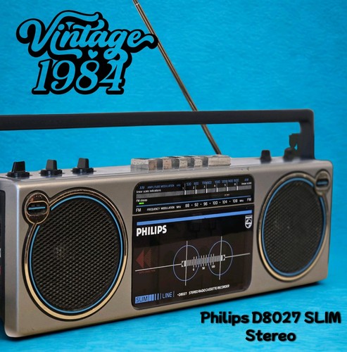 1984 philips slim - 1984, line