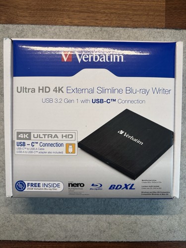 Verbatim 43888 slimline - 43888, unità