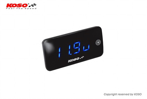 Voltmetro koso slim - koso, line