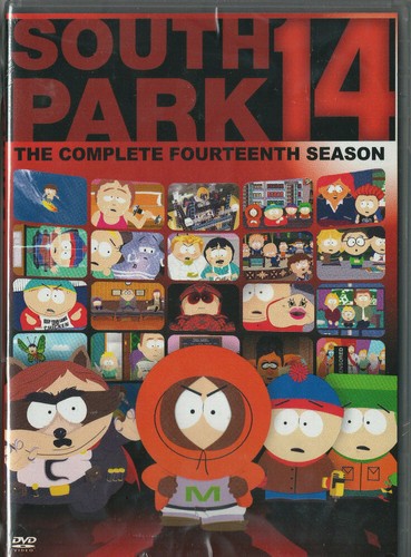South park season dvd - park, (dvd