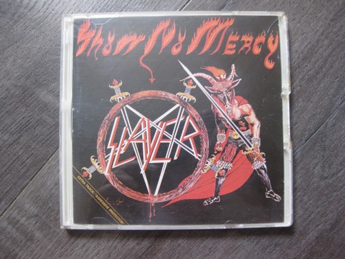 Slayer slimline case - slayer, cd