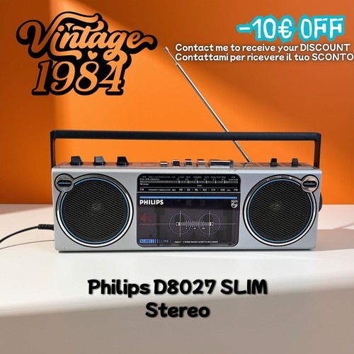 Philips slim line - line, d8027