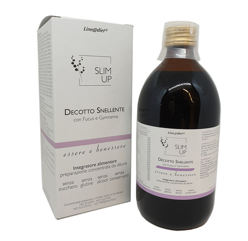 Decotto snellente line slim - decotto, line@