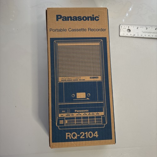 Panasonic vintage slim line - panasonic,