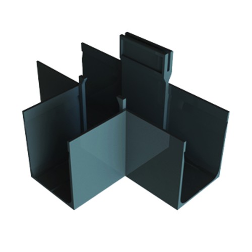 Pezzo aco slimline senza - t-pezzo, slimline,