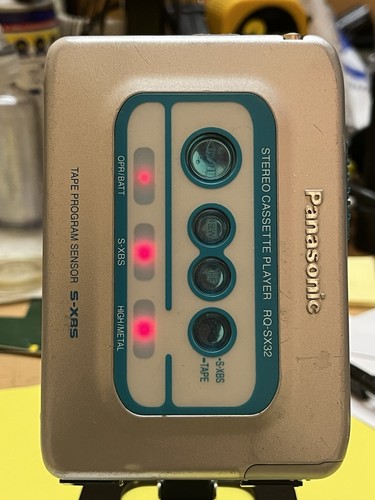 Lettore cassette portatile - lettore,