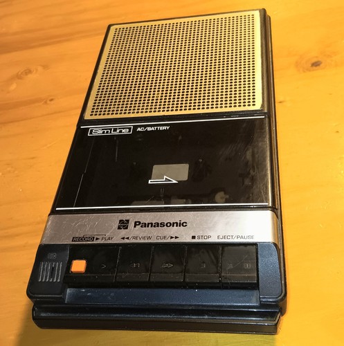 Panasonic slim line 2735 è - line, rq-2735