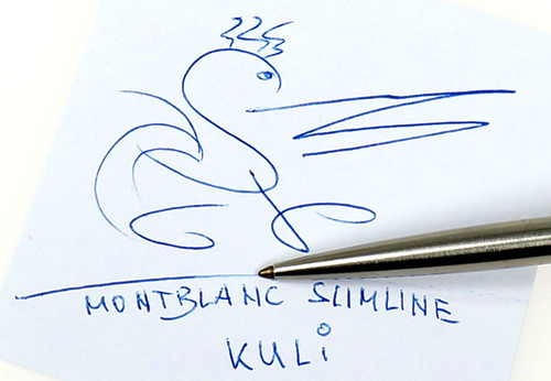 Penna sfera montblanc - penna,