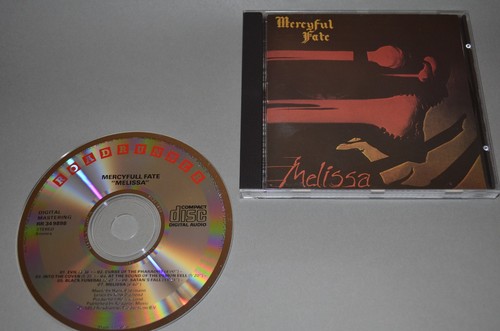Mercyful fate melissa - fate,