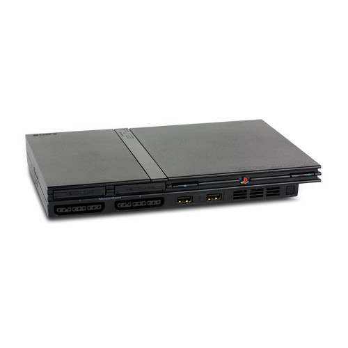 Console ps2 slim line nera - console,