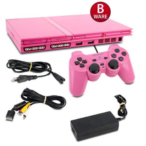 Console ps2 slim line - console,