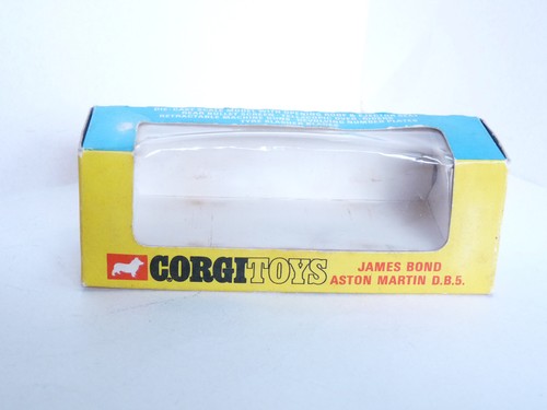 Corgi 270 boite - boite, vide,
