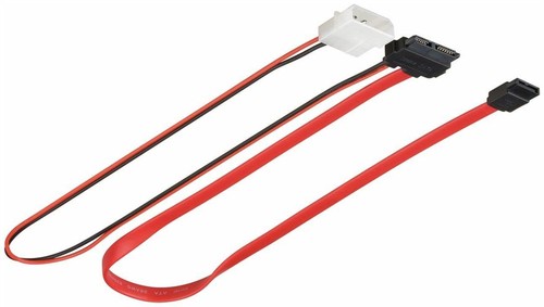 Cavo adattatore sata slimline - cavo,