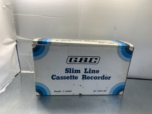 Gbc slim line cassette - slim,