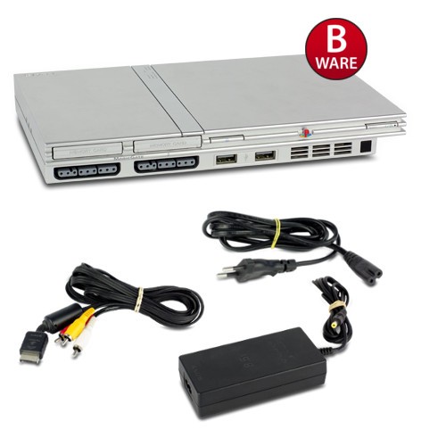 Console ps2 slim line - ps2,