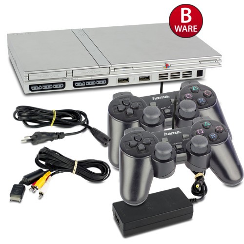 Console playstation ps2 slim - playstation,