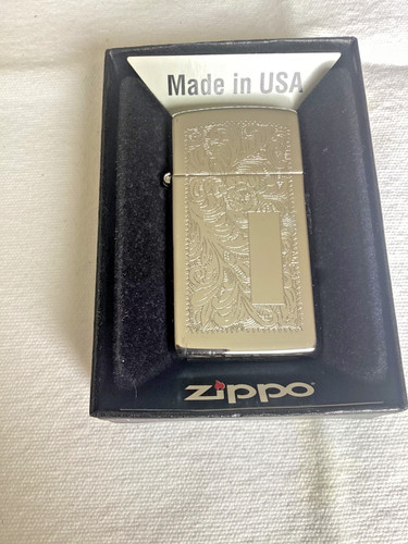 Zippo slim line venetian high - zippo,