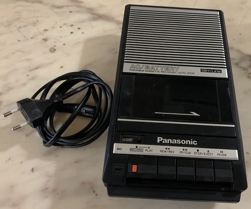 Slim line panasonic portable - slim,
