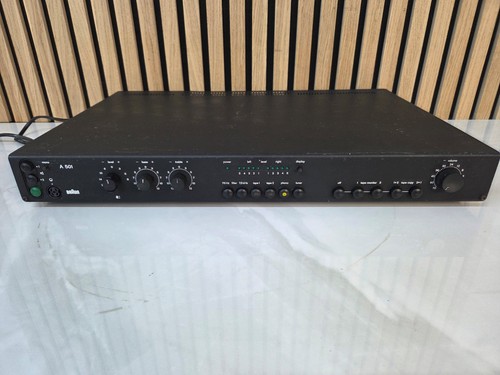 Amplificatore hifi braun - hifi,