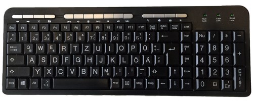Tastiera usb slimline - slimline, scritta
