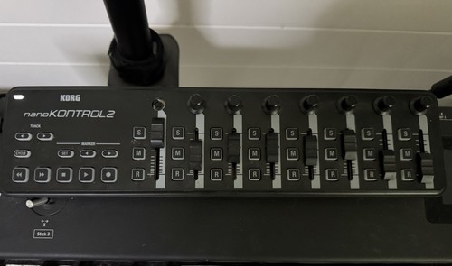 Nanokontrol2 superficie - nanokontrol2,