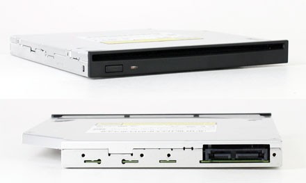 Slim line dvd blu - dvd+-r/rw, xl