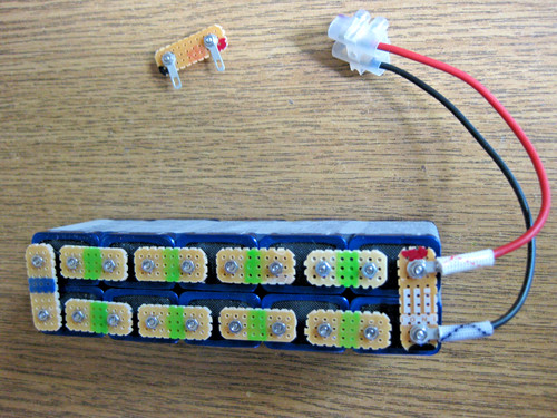 Collegare batteria - la,