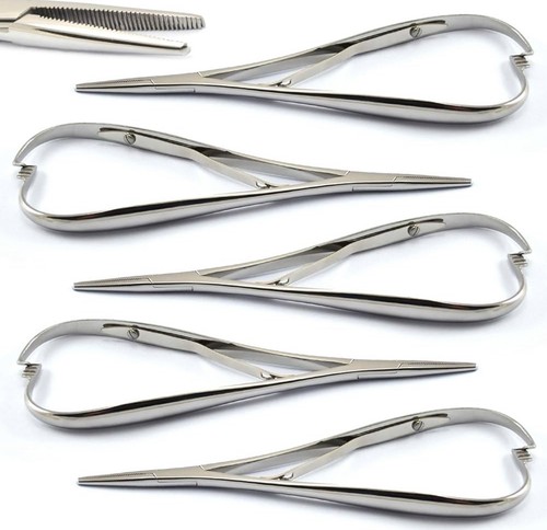 Pinza legatura porta aghi - porta,