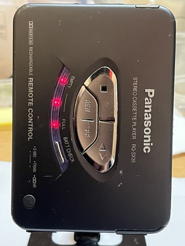 Panasonic portable cassette - panasonic,