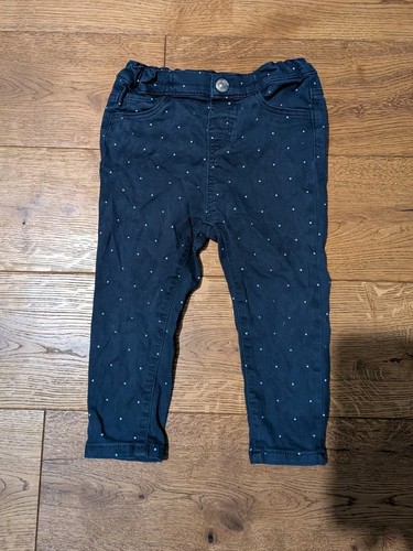Jeans bambina linea slim - , navy