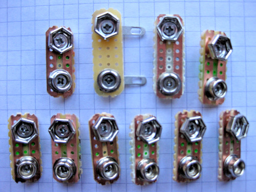Kit batteria anodica - batteria,