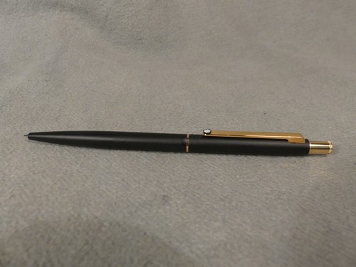 Montblanc slimline matita nera - montblanc,