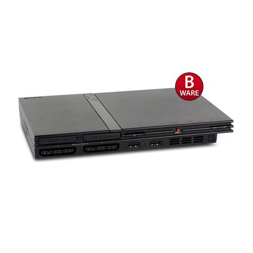 Console ps2 slim line nera - line,